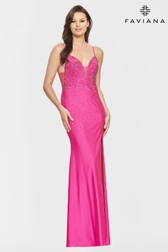 Faviana ES10894 #0 default Hot Pink thumbnail