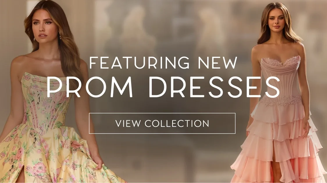 featuring new prom dresses banner
