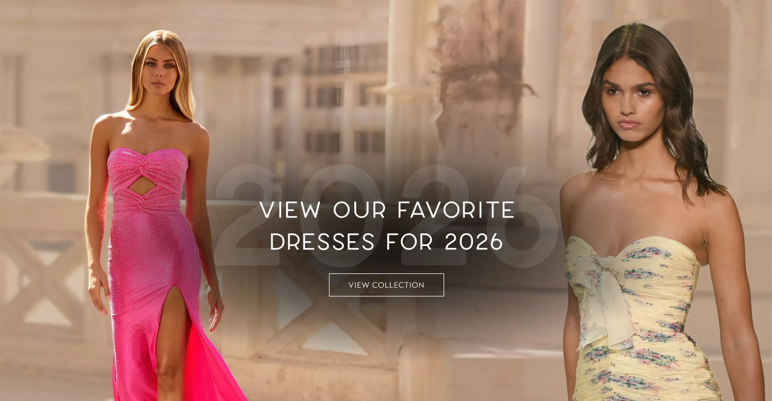 prom 2026 dresses banner