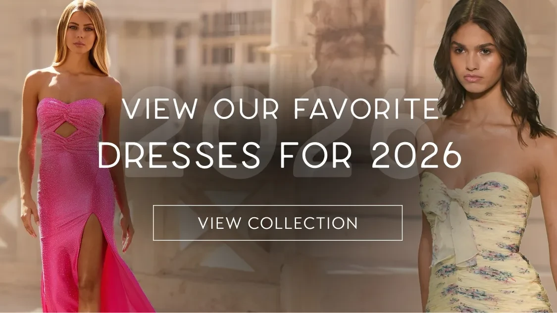 prom 2026 dresses banner